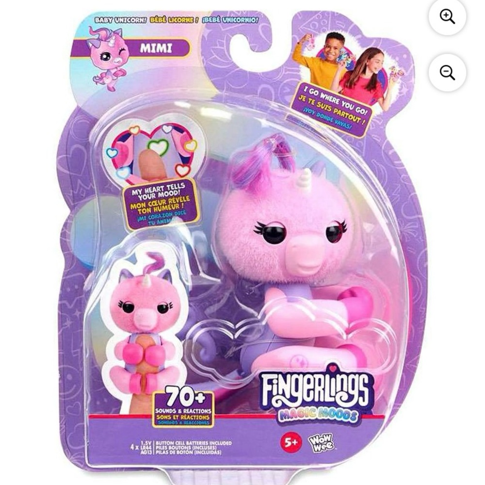 Magic interactive Unicorn “Mimi” - fingerlings